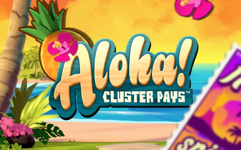 Pocuj hawajski klimat w slocie klastrowym Aloha! Cluster Pays w Gamespot.