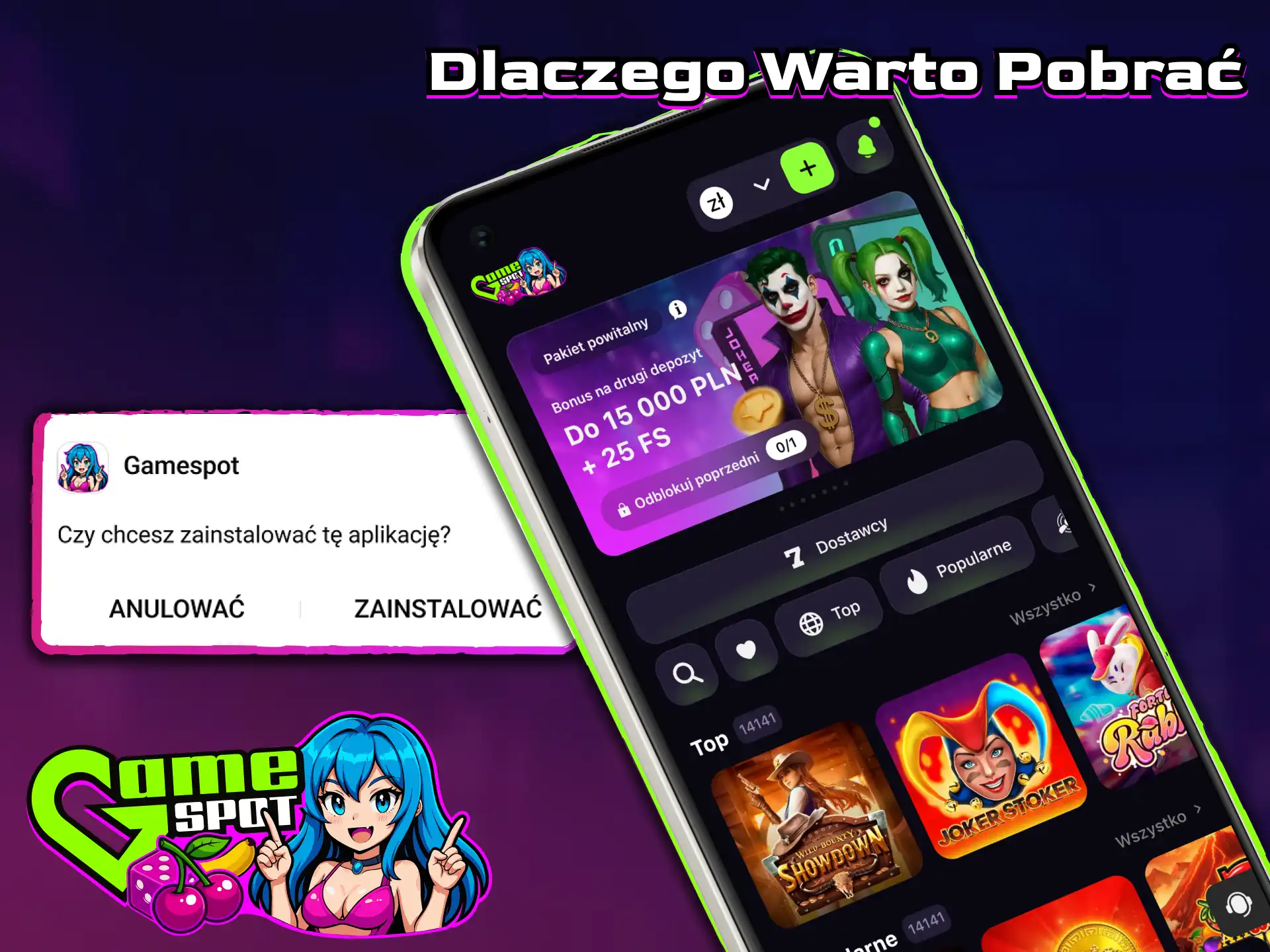 Poznaj najważniejsze zalety aplikacji mobilnej Gamespot.