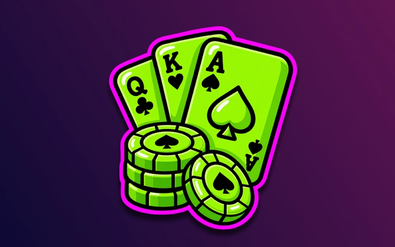 Układaj wygrywające układy kart na automatach w Video Poker w Gamespot.