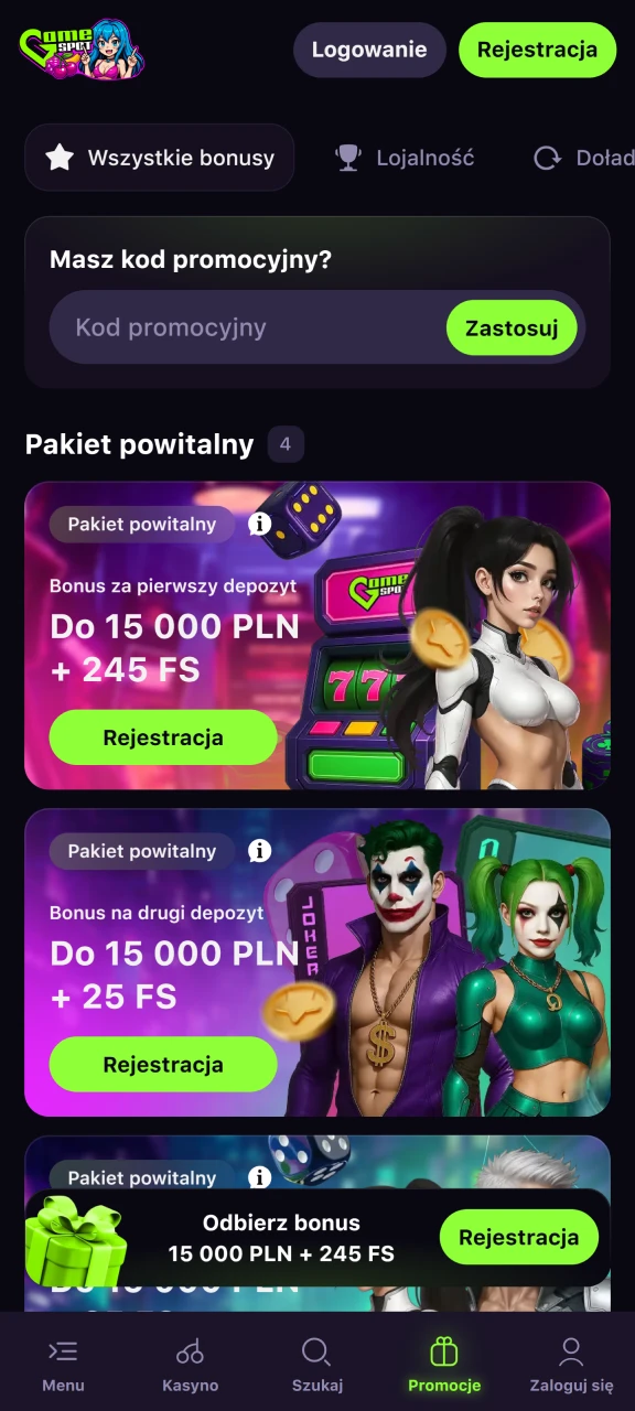 Odbierz ekskluzywne bonusy bezpośrednio w oficjalnej aplikacji Gamespot.
