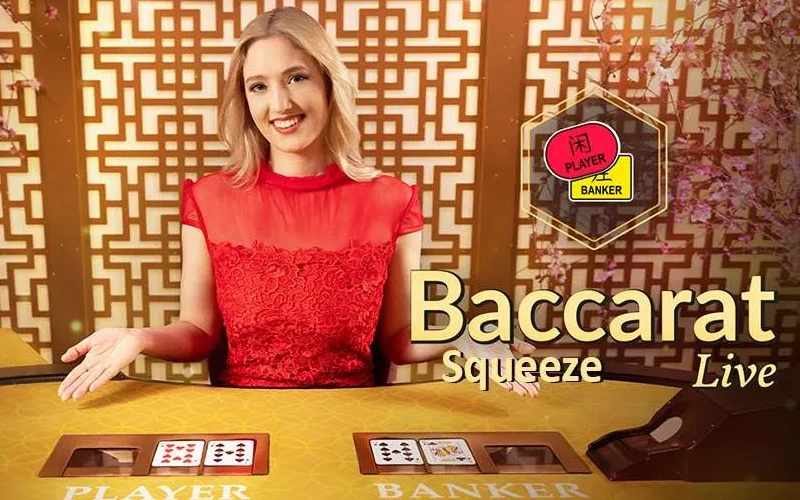 Odsłoń swoje karty w pełnym napięcia zbliżeniu w grze Baccarat Squeeze na Gamespot.