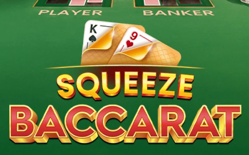 Odsłoń swoje karty w pełnym napięcia zbliżeniu w grze Baccarat Squeeze na Gamespot.