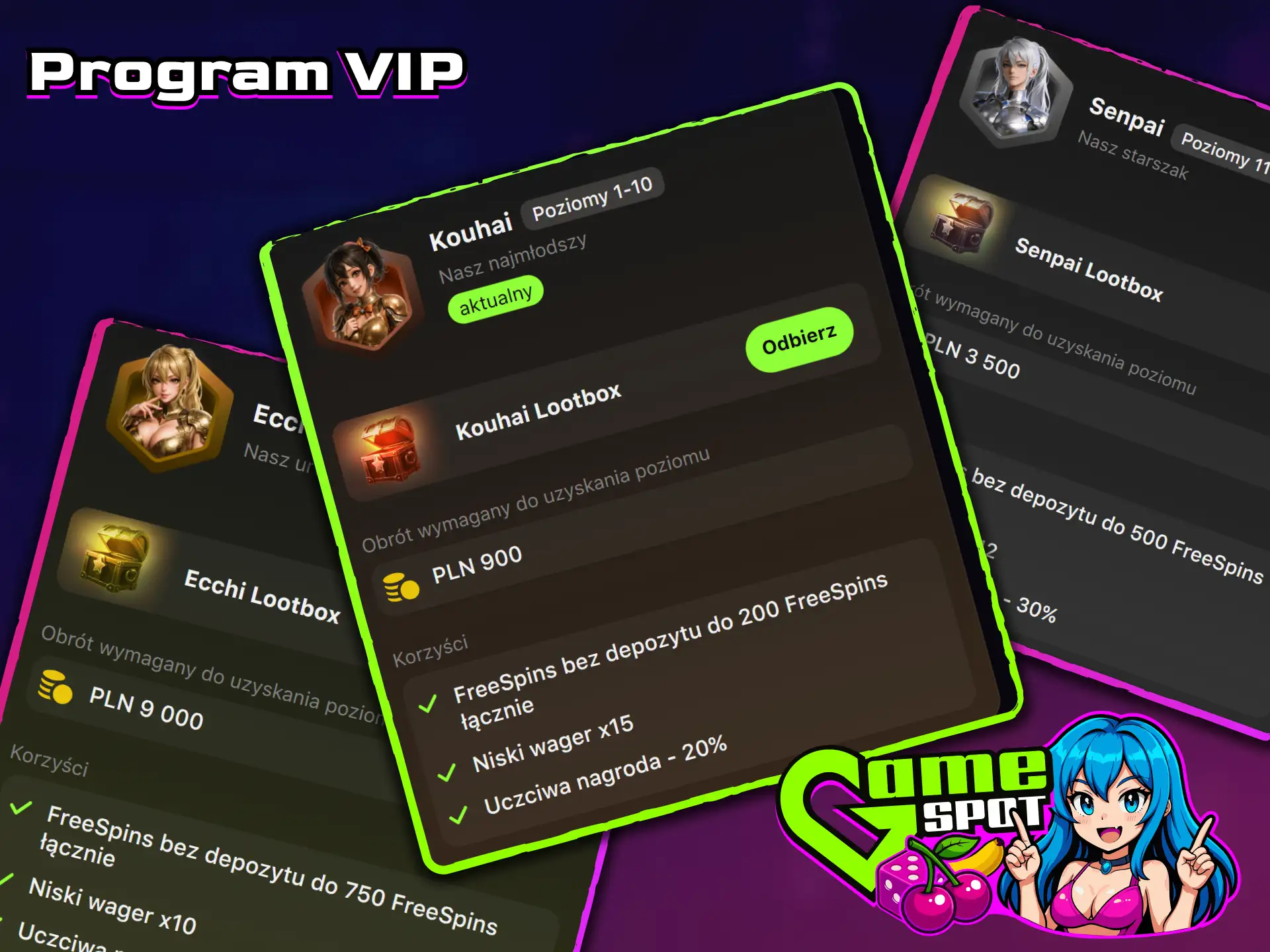 Dołącz do programu VIP Gamespot, aby zdobyć więcej nagród.