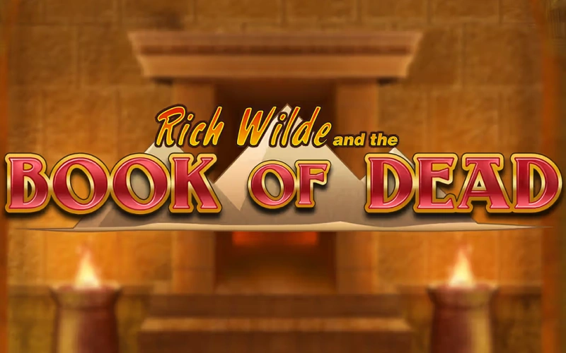 Wprowadź explorer na bębny klasycznego Book of Dead w Gamespot.