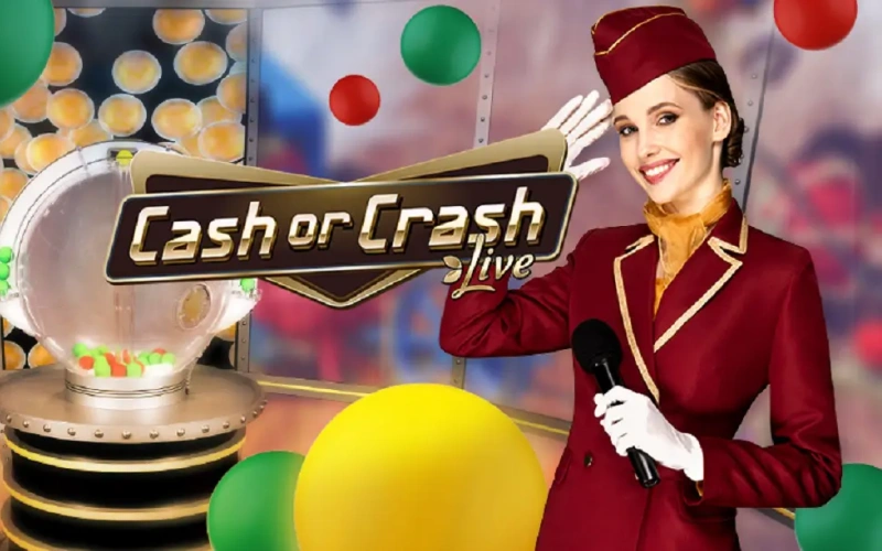 Pnij się po szczeblach wygranych na pokładzie sterowca w grze Cash or Crash w serwisie Gamespot.