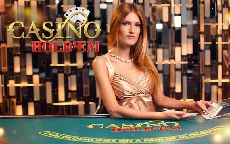 Zagraj w pokera przeciwko krupierowi w Casino Hold'em w kasynie na żywo Gamespot.