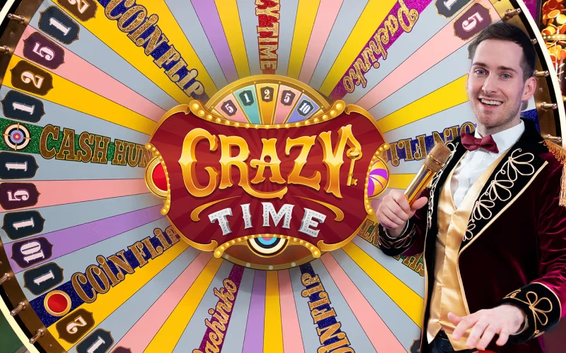 Weź udział w interaktywnym show Crazy Time w Gamespot.