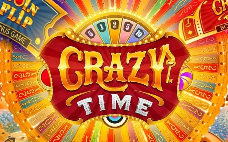 Zakręć kołem fortuny i zgarniaj nagrody w teleturnieju Crazy Time w Gamespot.