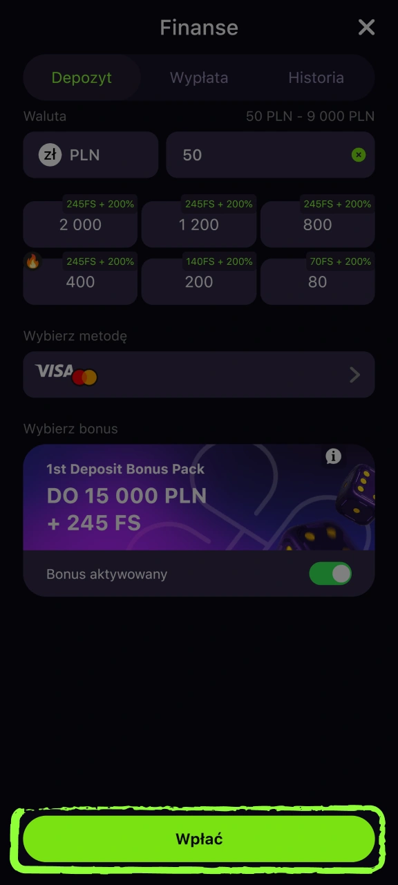 Wprowadź dane do płatności i potwierdź transakcję w serwisie Gamespot.