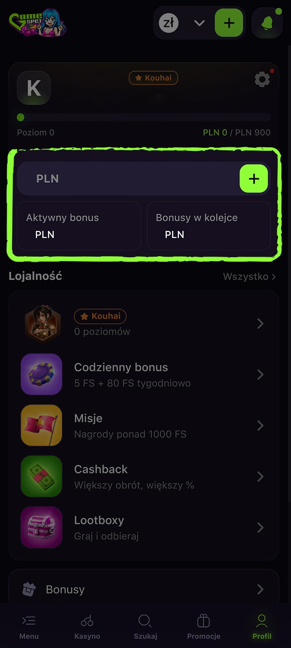 Upewnij się, że środki wpłynęły na Twoje konto, i sprawdź stan konta w serwisie Gamespot.
