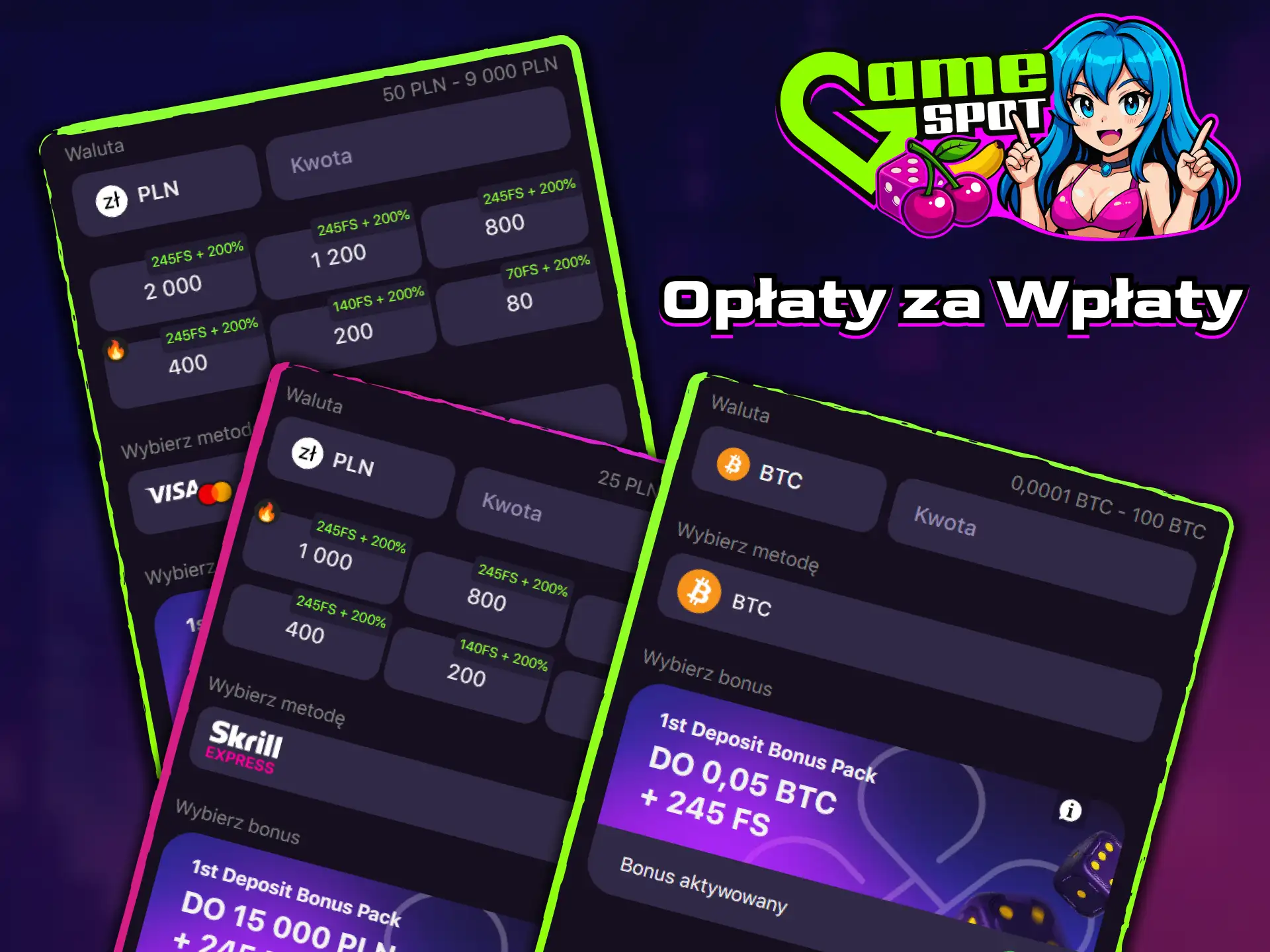 Przekonaj się, że w Gamespot nie ma żadnych ukrytych opłat.