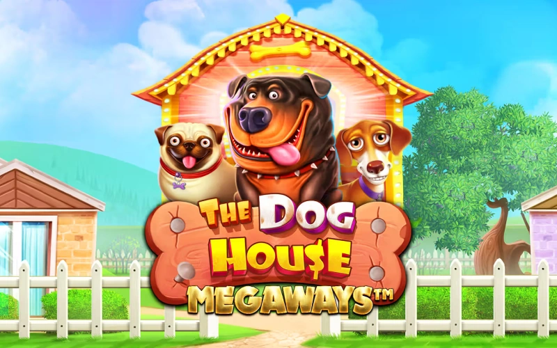 Wypróbuj uwielbiane pieski w nowej odsłonie Dog House Megaways w Gamespot.