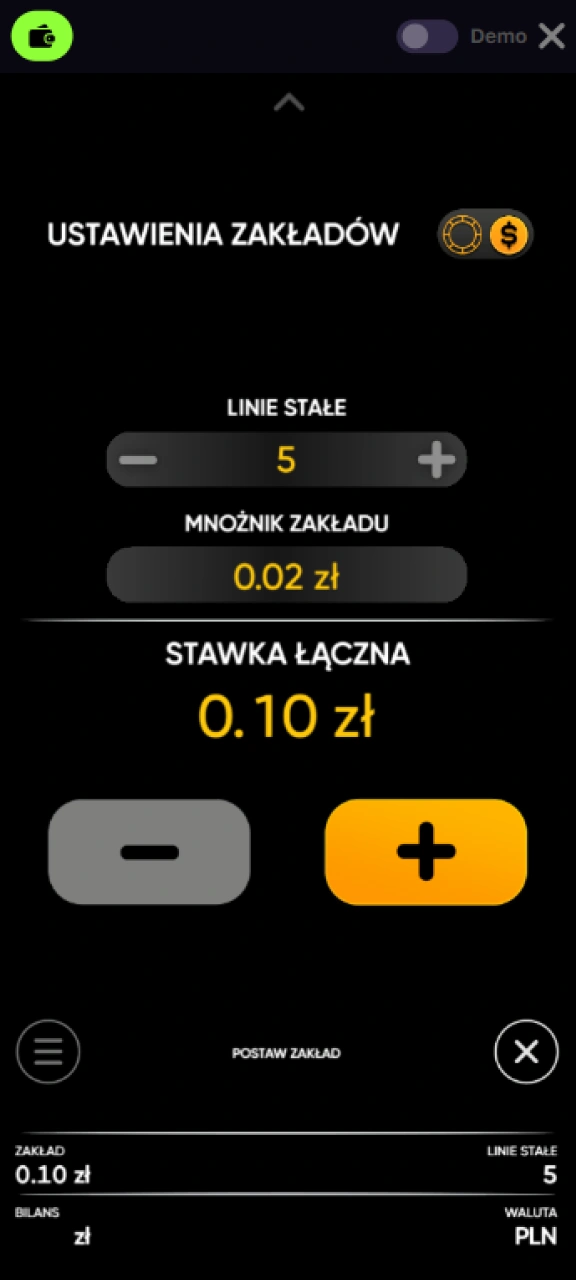 Dostosuj budżet i ustal stawkę w grze na Gamespot.