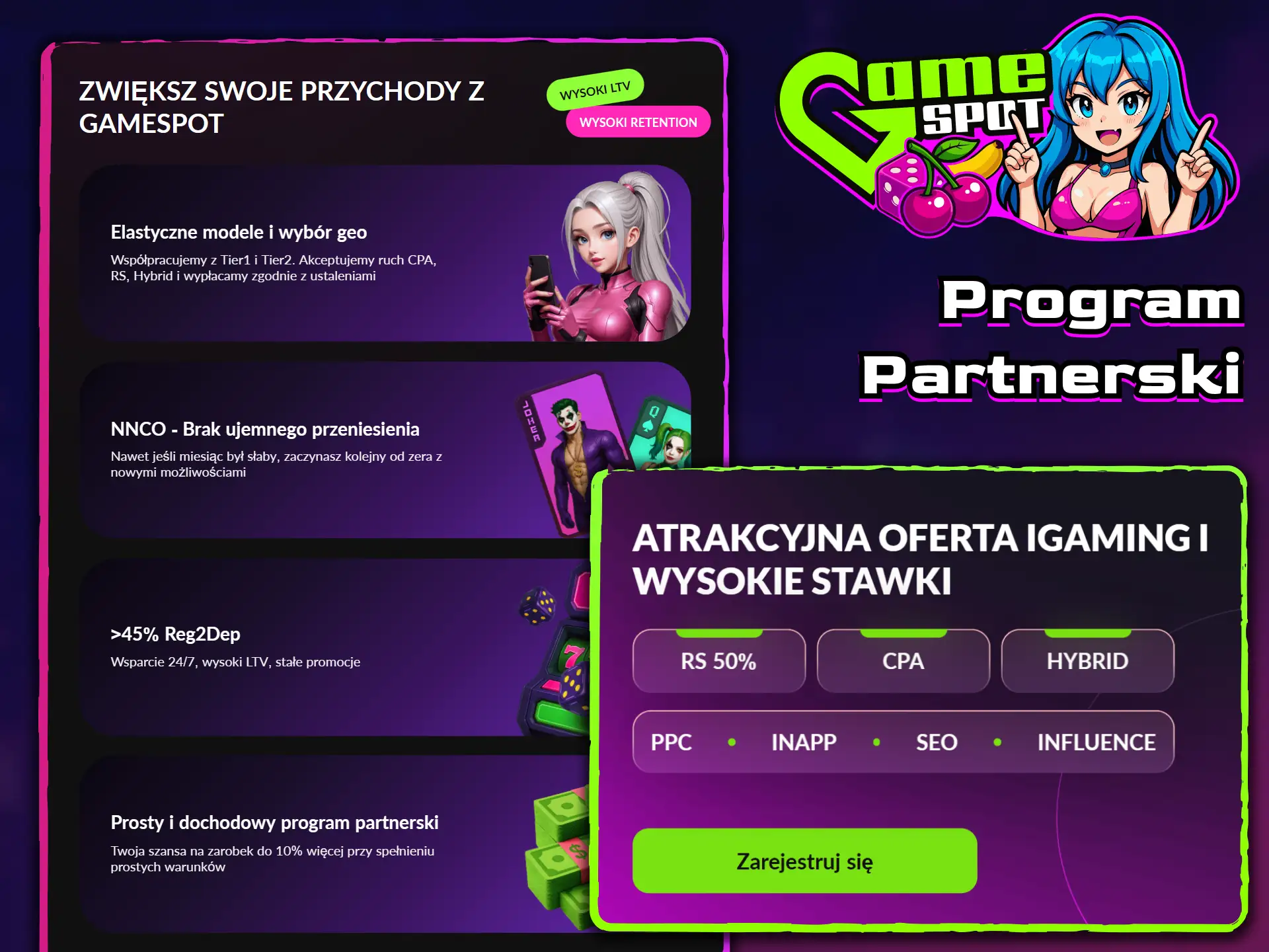 Dołącz do oficjalnego programu partnerskiego Gamespot, aby zarabiać więcej.