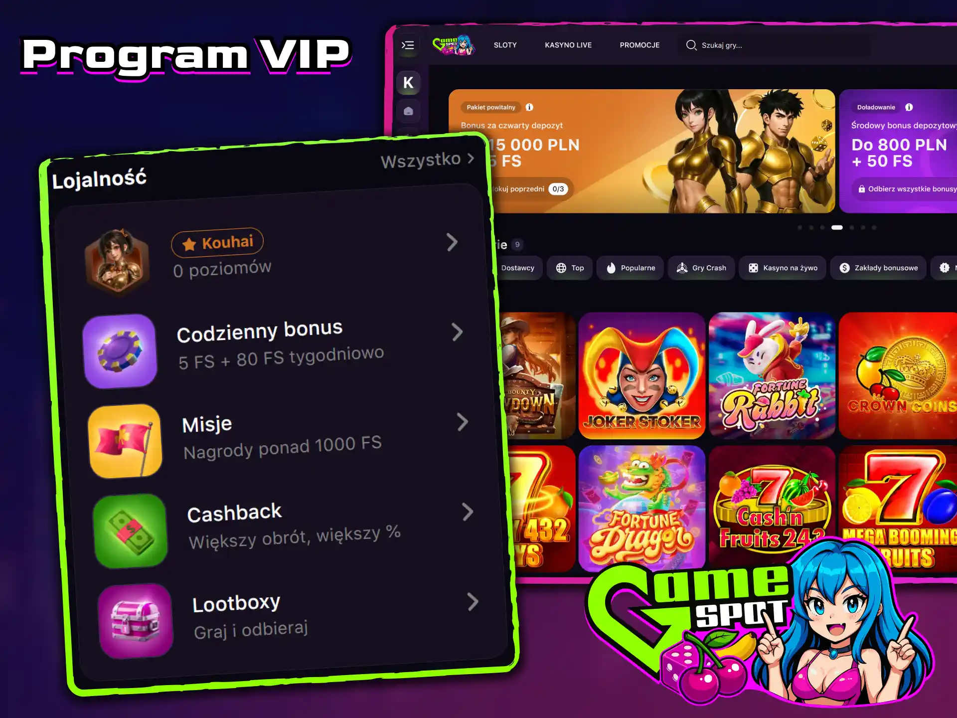 Weź udział w oficjalnym programie VIP Gamespot, aby zdobywać nagrody.