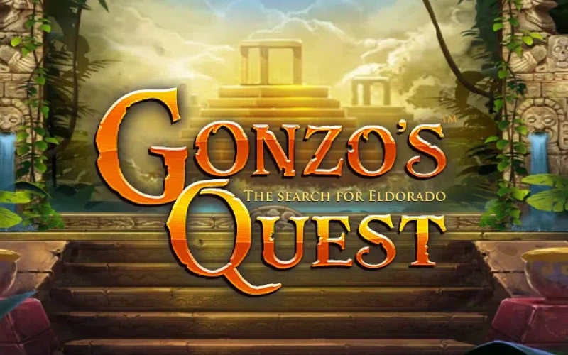 Wyrusz na poszukiwanie Eldorado w grze Gonzo's Quest na platformie Gamespot.