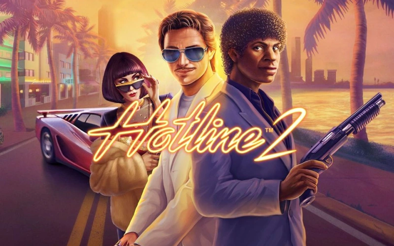 Pocuj klimat retro i pościgów policyjnych w Hotline 2 w Gamespot.