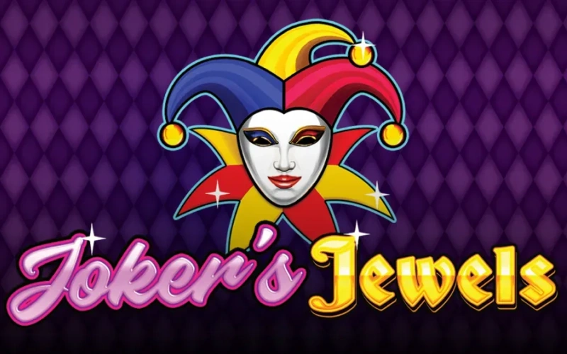 Zagraj w tradycyjny, prosty automat owocowy z wysokimi wypłatami Joker's Jewels w Gamespot.
