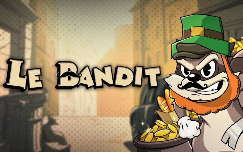 Dołącz do sprytnego szopa w popularnej grze Le Bandit w Gamespot.