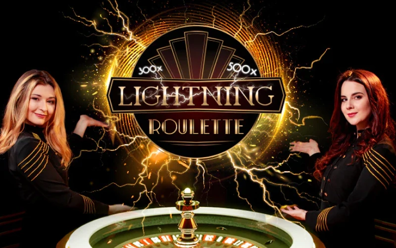 Zagraj w ruletkę z losowymi mnożnikami wygranych w Lightning Roulette w Gamespot.