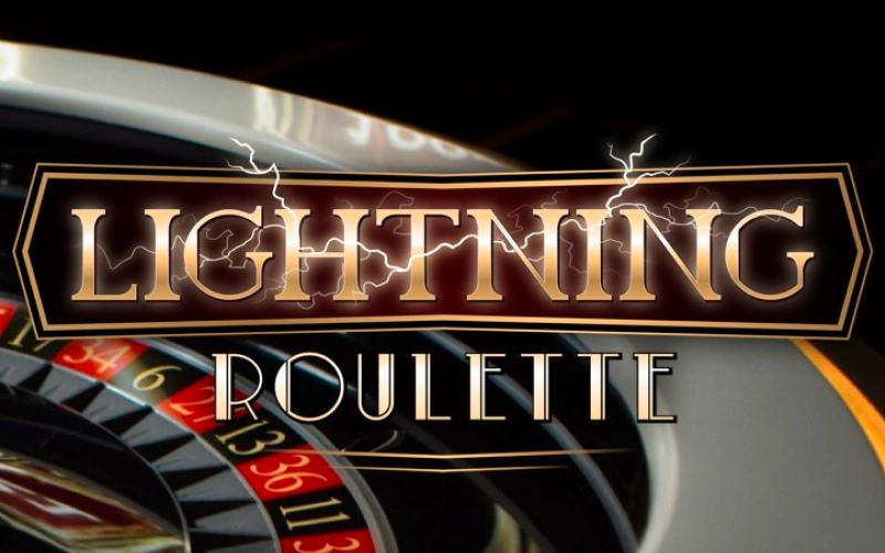 Zagraj w Lightning Roulette na Gamespot i skorzystaj z elektryzujących mnożników wygranych.