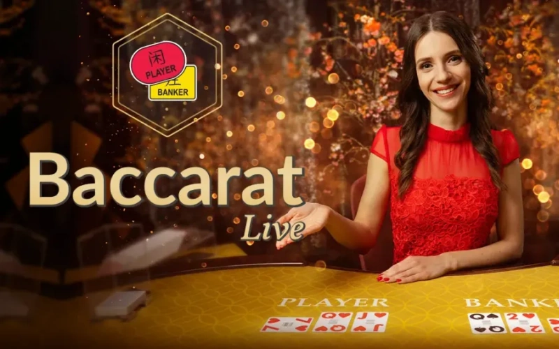 Ciesz się klasyczną rozgrywką karcianą i profesjonalną obsługą w grze Live Baccarat na platformie Gamespot.