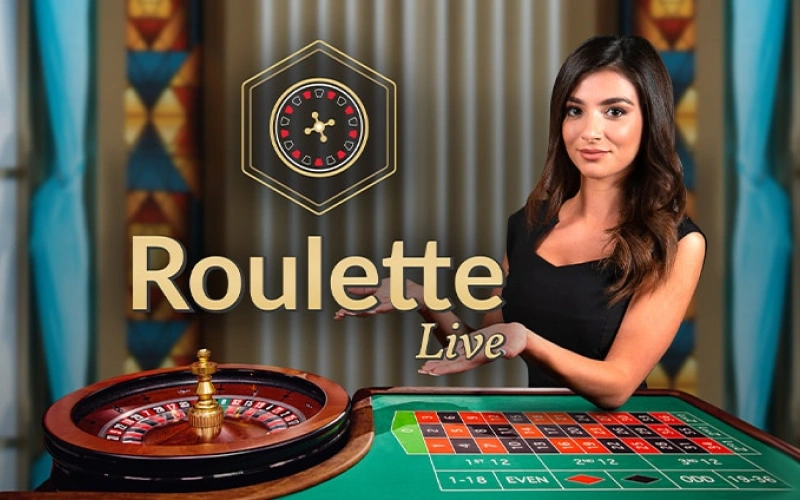 Obstawiaj ulubione numery przy tradycyjnym stole do ruletki na żywo w Live Roulette w Gamespot.