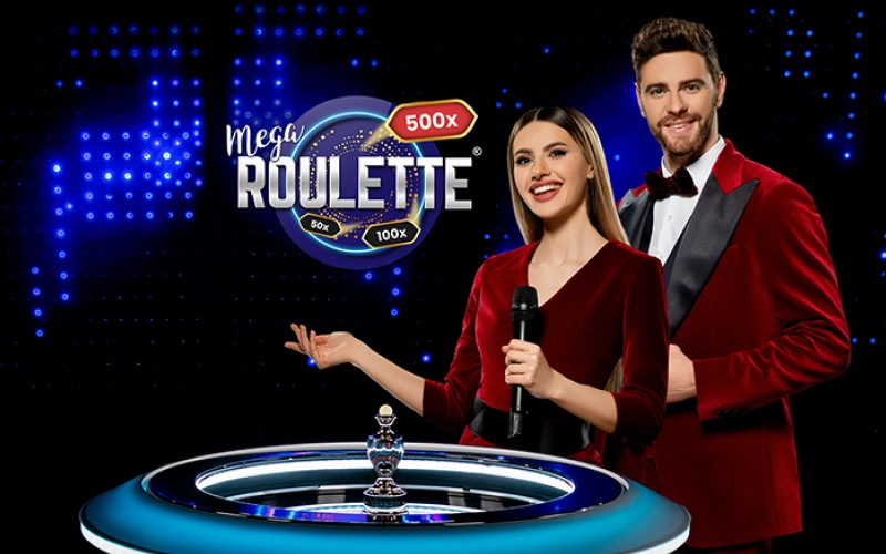 Wypróbuj losowe mnożniki bonusowe w grze Mega Roulette na Gamespot.