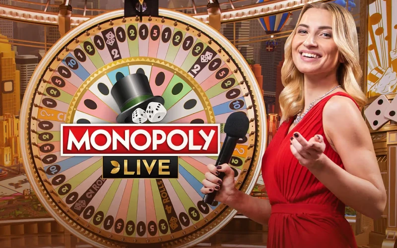 Wejdź na planszę słynnej gry Monopoly Live w serwisie Gamespot.