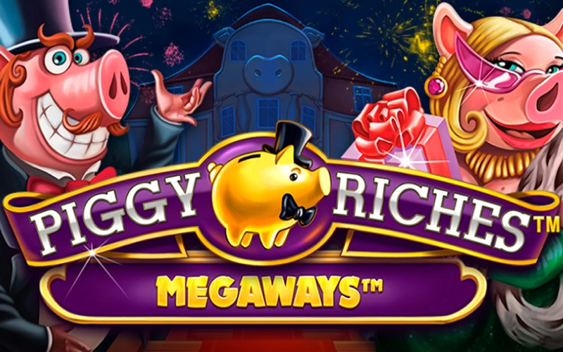 Połącz mechanikę Megaways z jackpotem w Piggy Riches Megaways w Gamespot.