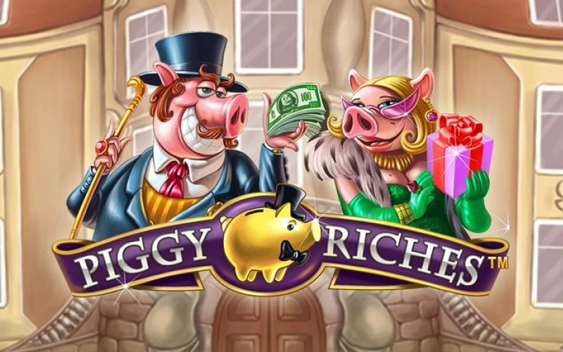 Dołącz do bogatych świnek na bębnach pełnych mnożników w Piggy Riches w Gamespot.