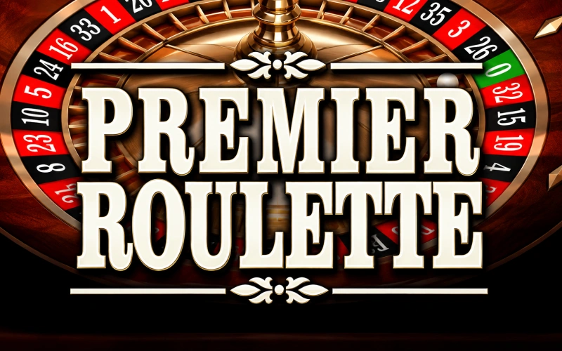 Obstawiaj zakłady na dopracowanym stole z realistyczną fizyką w Premier Roulette w Gamespot.