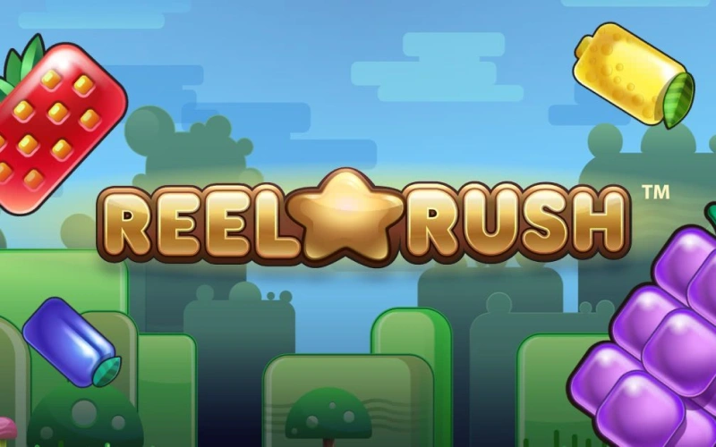 Zwiększaj planszę i zdobywaj dodatkowe darmowe obroty w Reel Rush w Gamespot.