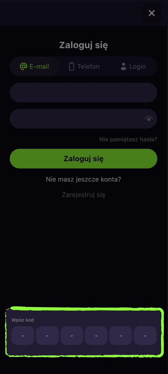 Wprowadź kod weryfikacyjny, kliknij przycisk logowania i potwierdź logowanie do serwisu Gamespot.