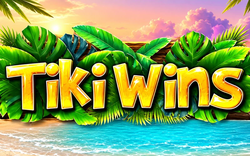 Odwiedź tropikalną wyspę pełną symboli w grze Tiki Wins w kasynie Gamespot.