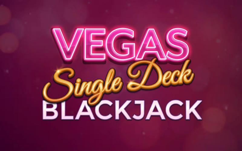 Zagraj w szybkiego blackjacka jedną talią kart w Vegas Single Deck Blackjack w Gamespot.