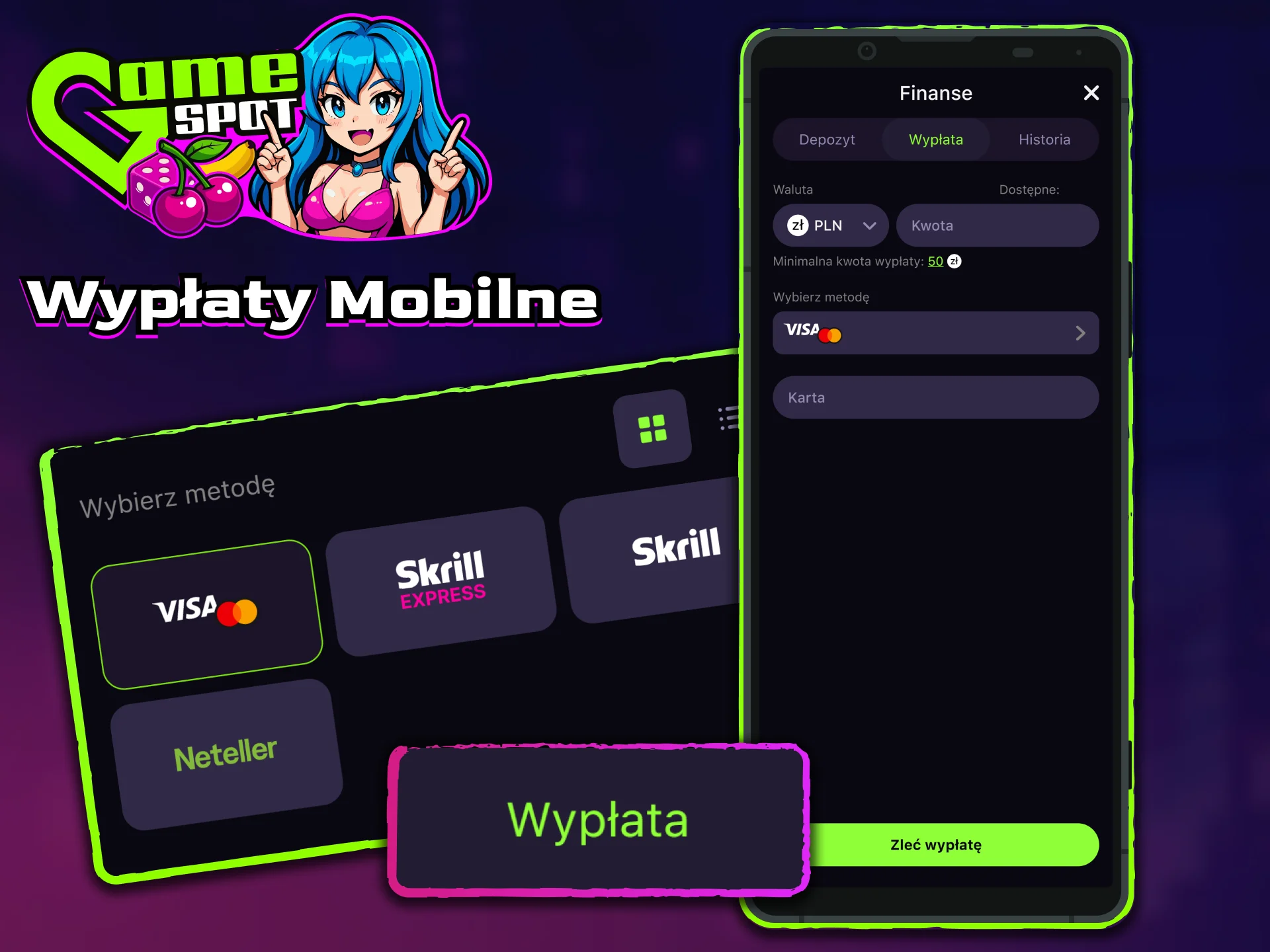 Odbieraj szybkie wygrane prosto na swój smartfon w mobilnej wersji Gamespot.