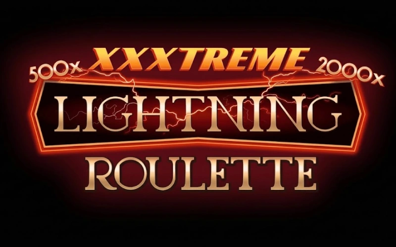 Spróbuj jeszcze bardziej ekstremalnych wygranych w Xxxtreme Lightning Roulette w Gamespot.
